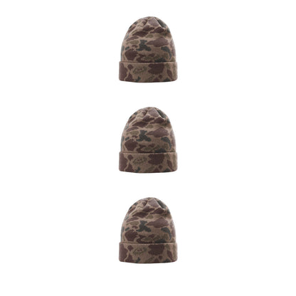 Richardson 126 Duck Camo Warm Double-Layer Beanie