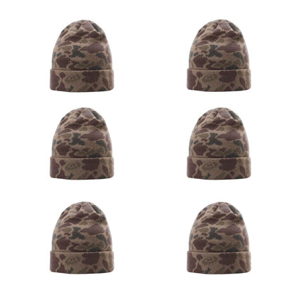 Richardson 126 Duck Camo Warm Double-Layer Beanie
