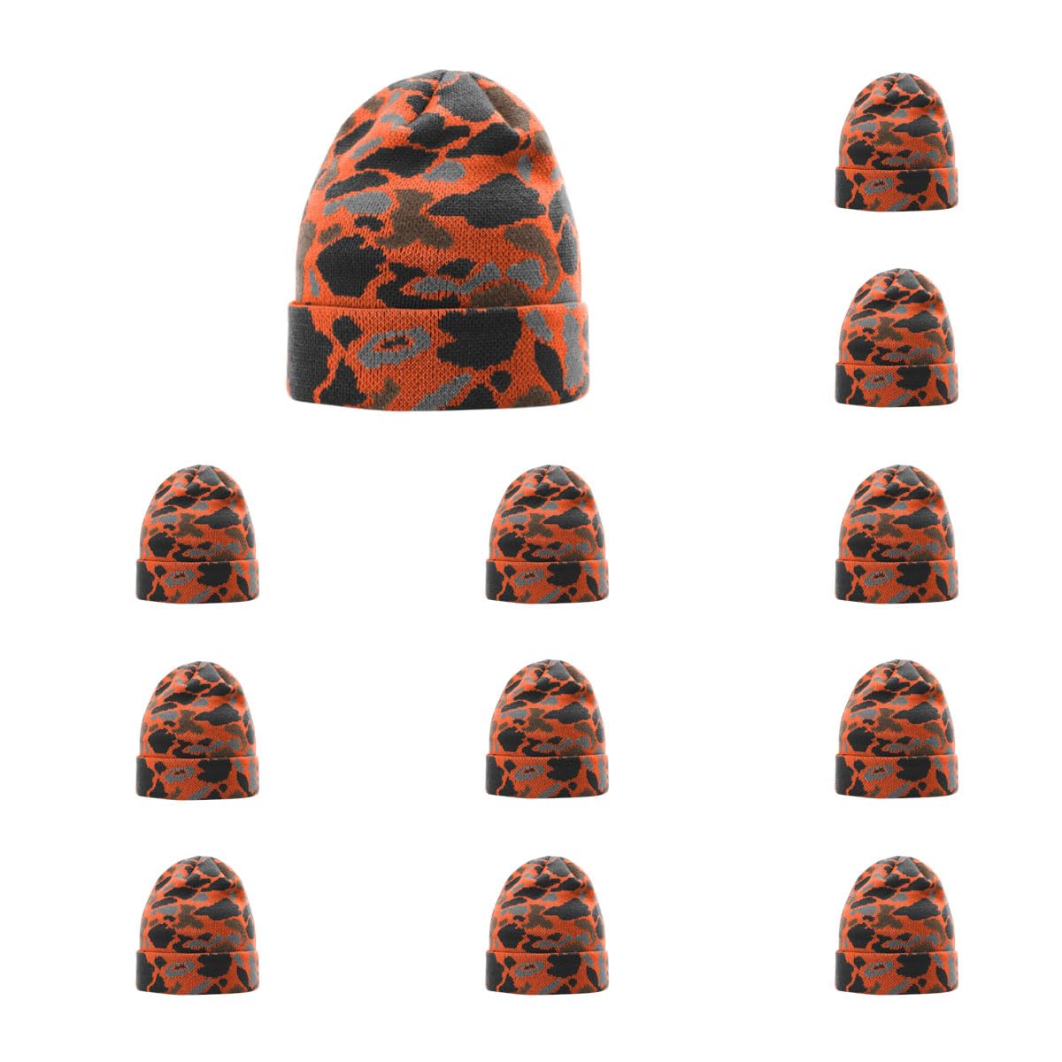 Richardson 126 Duck Camo Warm Double-Layer Beanie