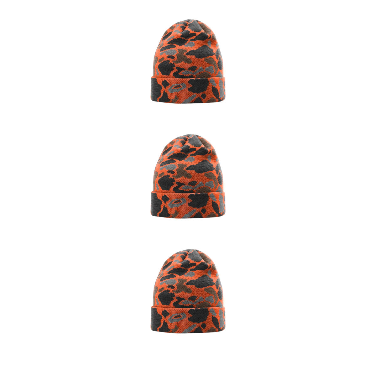 Richardson 126 Duck Camo Warm Double-Layer Beanie