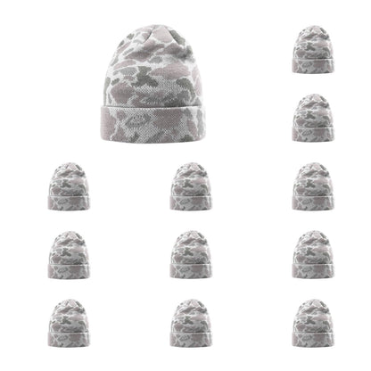 Richardson 126 Duck Camo Warm Double-Layer Beanie