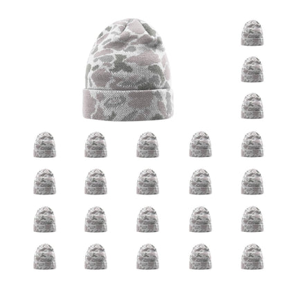 Richardson 126 Duck Camo Warm Double-Layer Beanie