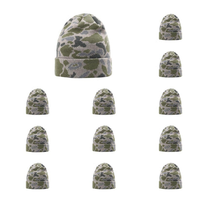 Richardson 126 Duck Camo Warm Double-Layer Beanie