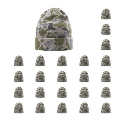 Richardson 126 Duck Camo Warm Double-Layer Beanie