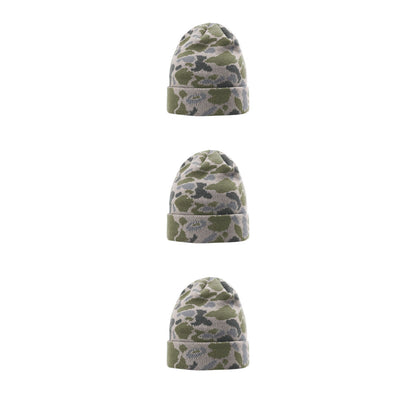 Richardson 126 Duck Camo Warm Double-Layer Beanie