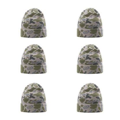 Richardson 126 Duck Camo Warm Double-Layer Beanie