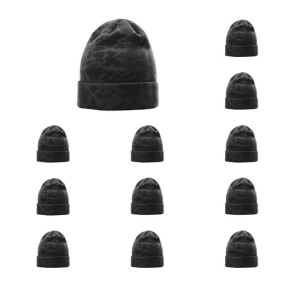 Richardson 126 Duck Camo Warm Double-Layer Beanie