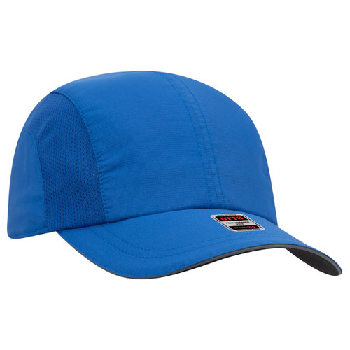 OTTO CAP 133-1240 Reflective 6 Panel Running Cap Discontinued