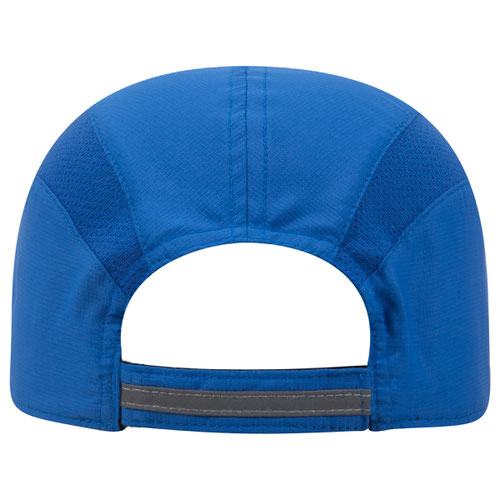 OTTO CAP 133-1240 Reflective 6 Panel Running Cap Discontinued