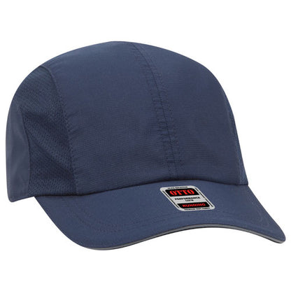 OTTO CAP 133-1240 Reflective 6 Panel Running Cap Discontinued