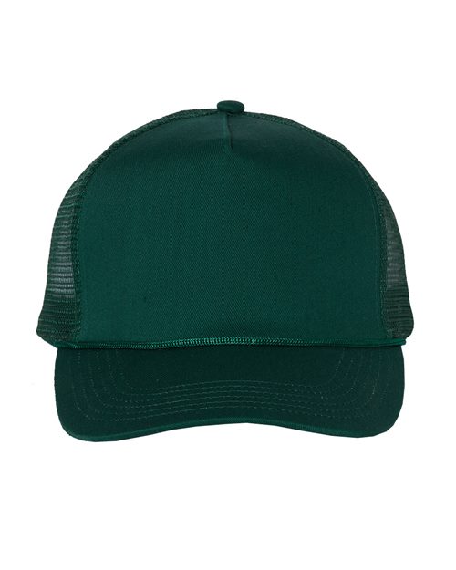 Valucap Five-Panel Trucker Cap - 8804H