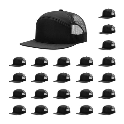 Richardson 168 & 168P 7-Panel Hi-Profile Trucker Hat