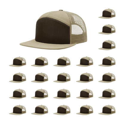 Richardson 168 & 168P 7-Panel Hi-Profile Trucker Hat