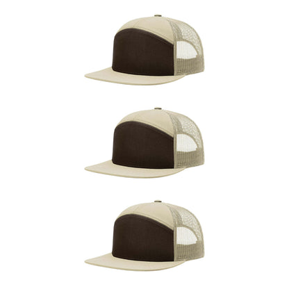 Richardson 168 & 168P 7-Panel Hi-Profile Trucker Hat