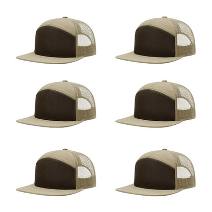 Richardson 168 & 168P 7-Panel Hi-Profile Trucker Hat