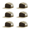 Richardson 168 & 168P 7-Panel Hi-Profile Trucker Hat