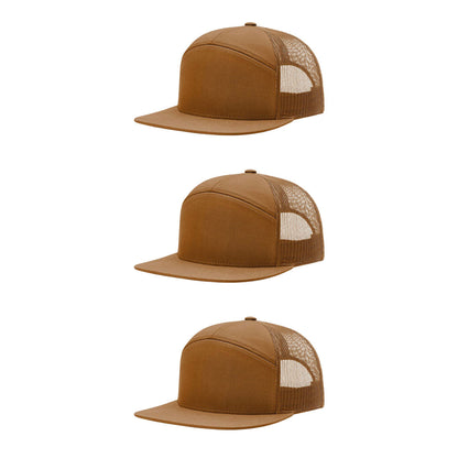Richardson 168 & 168P 7-Panel Hi-Profile Trucker Hat