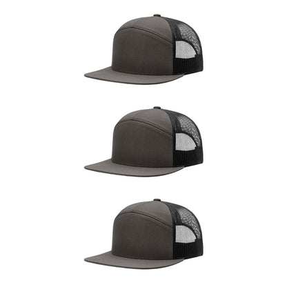Richardson 168 & 168P 7-Panel Hi-Profile Trucker Hat