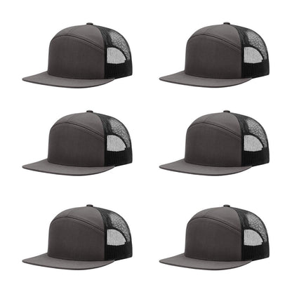 Richardson 168 & 168P 7-Panel Hi-Profile Trucker Hat