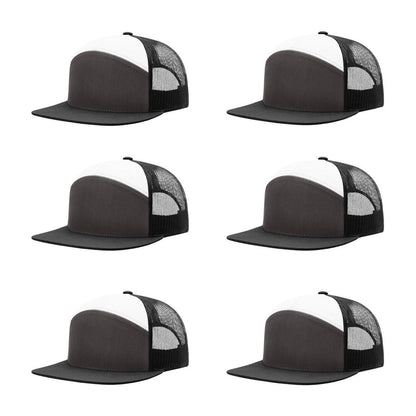 Richardson 168 & 168P 7-Panel Hi-Profile Trucker Hat