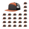 Richardson 168 & 168P 7-Panel Hi-Profile Trucker Hat