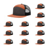 Richardson 168 & 168P 7-Panel Hi-Profile Trucker Hat