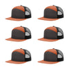 Richardson 168 & 168P 7-Panel Hi-Profile Trucker Hat
