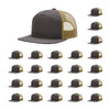Richardson 168 & 168P 7-Panel Hi-Profile Trucker Hat