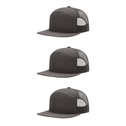 Richardson 168 & 168P 7-Panel Hi-Profile Trucker Hat