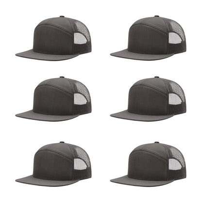Richardson 168 & 168P 7-Panel Hi-Profile Trucker Hat