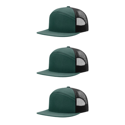 Richardson 168 & 168P 7-Panel Hi-Profile Trucker Hat
