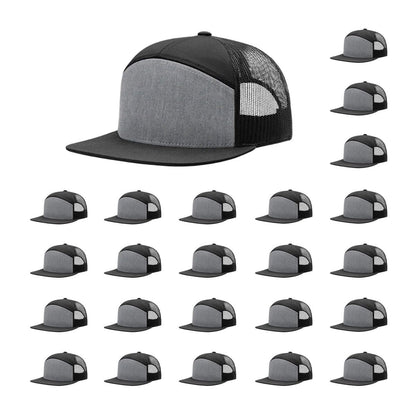 Richardson 168 & 168P 7-Panel Hi-Profile Trucker Hat