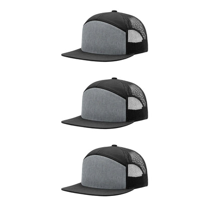 Richardson 168 & 168P 7-Panel Hi-Profile Trucker Hat