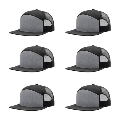 Richardson 168 & 168P 7-Panel Hi-Profile Trucker Hat