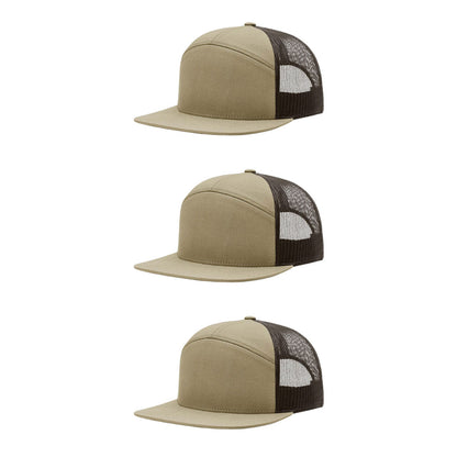 Richardson 168 & 168P 7-Panel Hi-Profile Trucker Hat