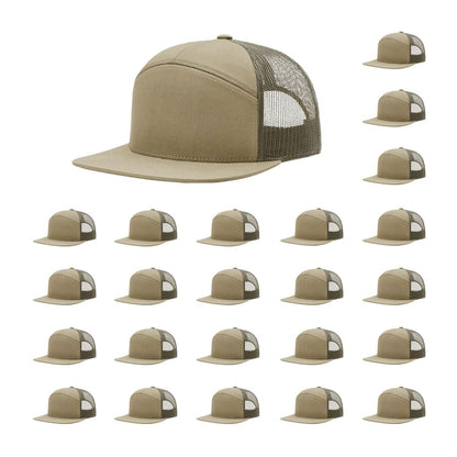Richardson 168 & 168P 7-Panel Hi-Profile Trucker Hat