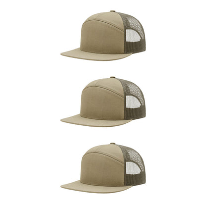 Richardson 168 & 168P 7-Panel Hi-Profile Trucker Hat