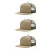 Richardson 168 & 168P 7-Panel Hi-Profile Trucker Hat