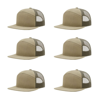 Richardson 168 & 168P 7-Panel Hi-Profile Trucker Hat