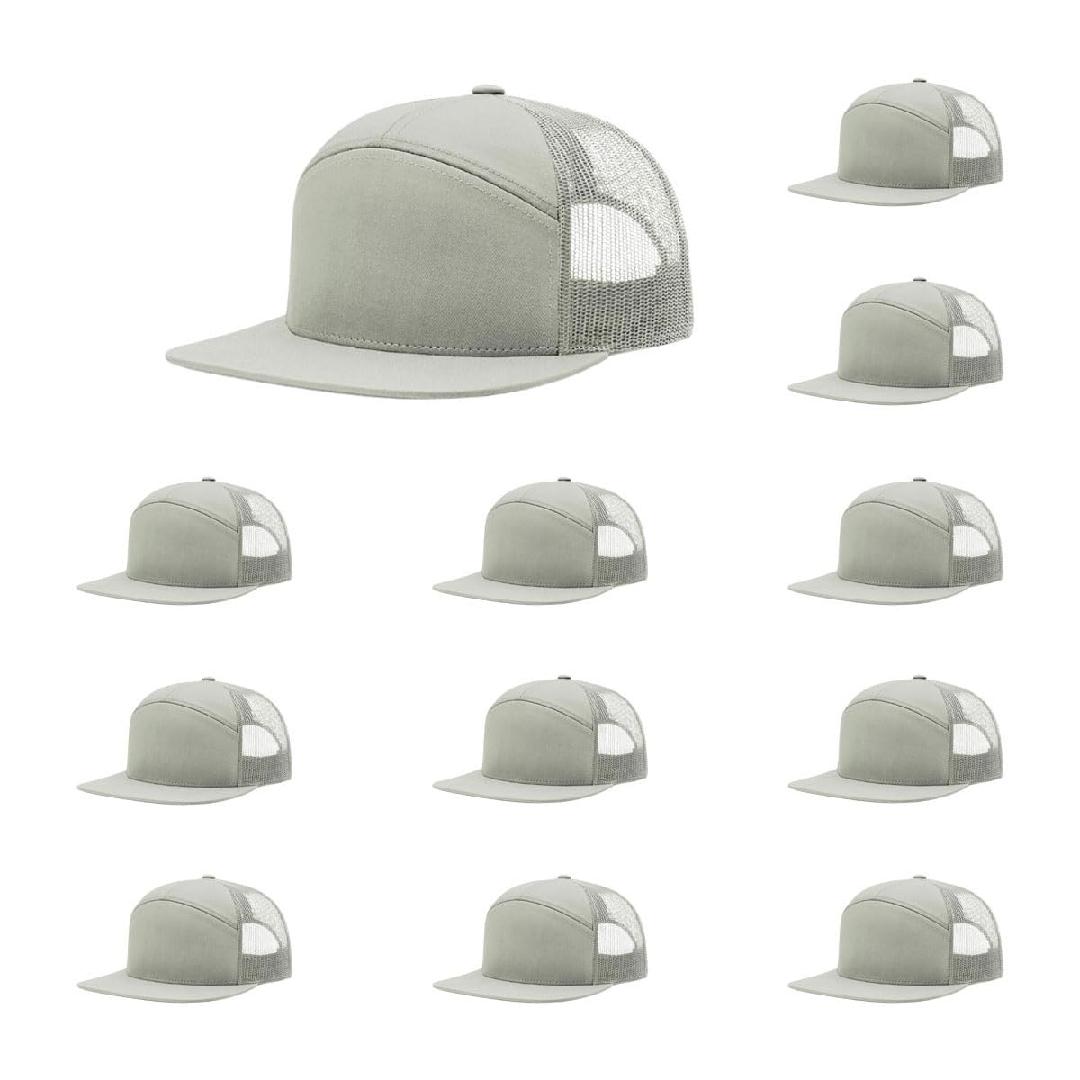 Richardson 168 & 168P 7-Panel Hi-Profile Trucker Hat