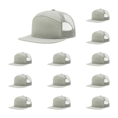 Richardson 168 & 168P 7-Panel Hi-Profile Trucker Hat