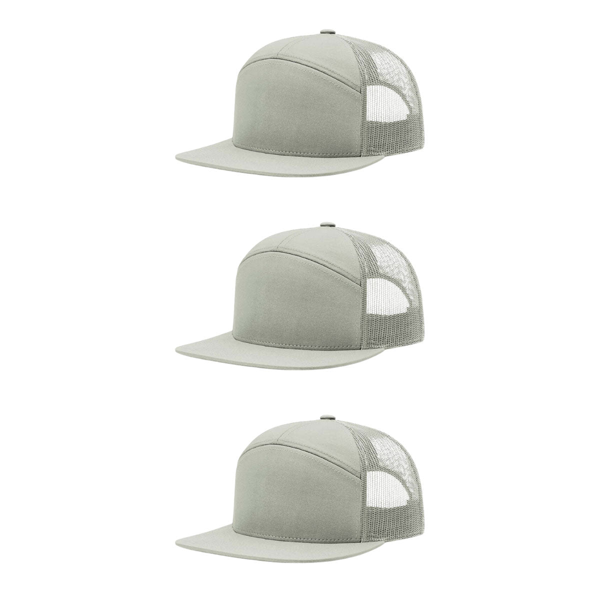 Richardson 168 & 168P 7-Panel Hi-Profile Trucker Hat