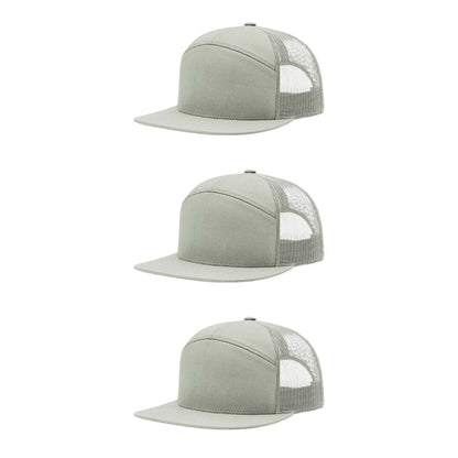 Richardson 168 & 168P 7-Panel Hi-Profile Trucker Hat