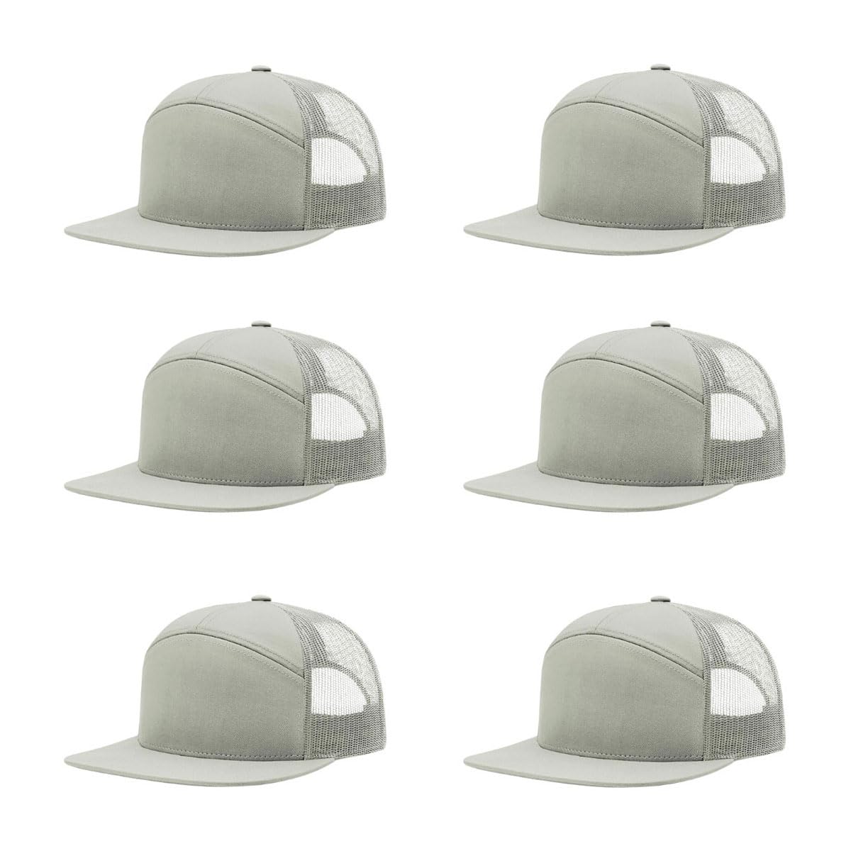 Richardson 168 & 168P 7-Panel Hi-Profile Trucker Hat