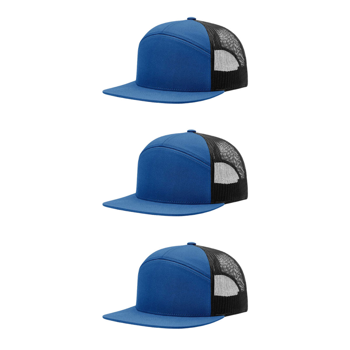 Richardson 168 & 168P 7-Panel Hi-Profile Trucker Hat
