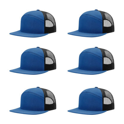 Richardson 168 & 168P 7-Panel Hi-Profile Trucker Hat