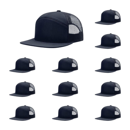 Richardson 168 & 168P 7-Panel Hi-Profile Trucker Hat