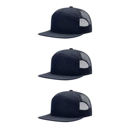 Richardson 168 & 168P 7-Panel Hi-Profile Trucker Hat