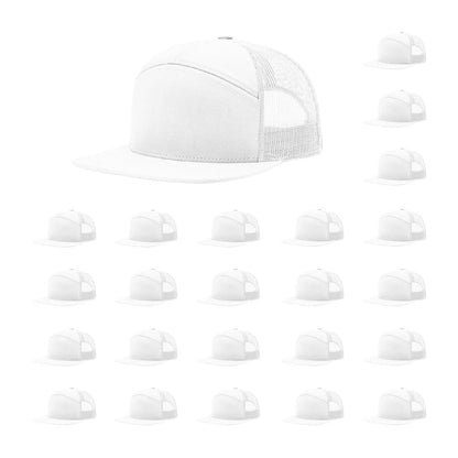 Richardson 168 & 168P 7-Panel Hi-Profile Trucker Hat