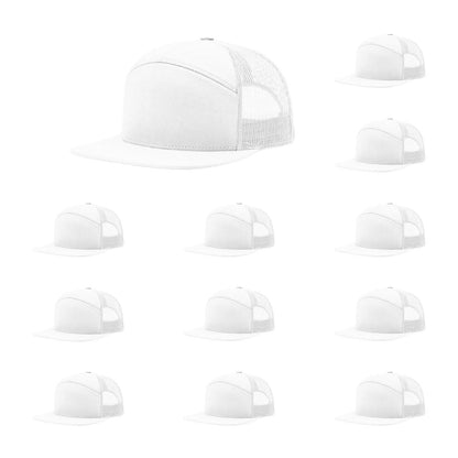 Richardson 168 & 168P 7-Panel Hi-Profile Trucker Hat